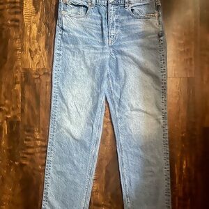 American Eagle Blue Denim Jeans Size 12